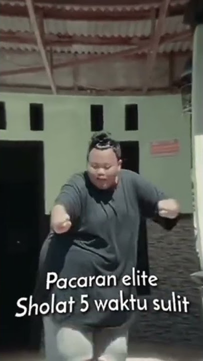 pacaran elit solat 5 waktu sulit