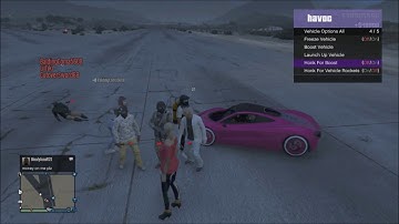 GTA V Havoc Beta Cracked Mod Menu (RGH/JTAG) TU27 + DOWNLOAD