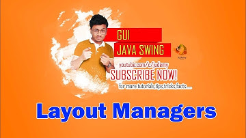 Java SWING - Layout Managers(AWT) | set Container Layout | GUI | SWING | Judemy | Bangla | Tutorial