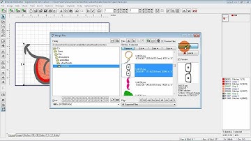 Embird:  Merging multiple designs part 2
