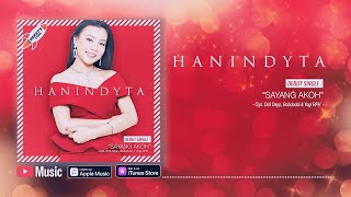 Hanindyta - Sayang Akoh ( Video Lyrics) #lirik