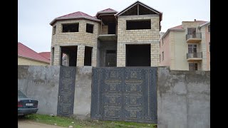 Masazırda Bravo Market Yaxılığında, Yola Yaxın 3 Mərtəbə, 414 Kv Həyət Evi Satılır. Ev Alqi Satqisi