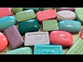 ASMR soap cutting/Dry soap/Painted soap/Резка крашенного мыла АСМР/262💜