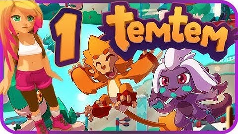 Temtem Walkthrough Part 1 No Commentary (PC) Gotta catch tem all!