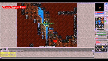 Tibia - Crusader Helmet Quest