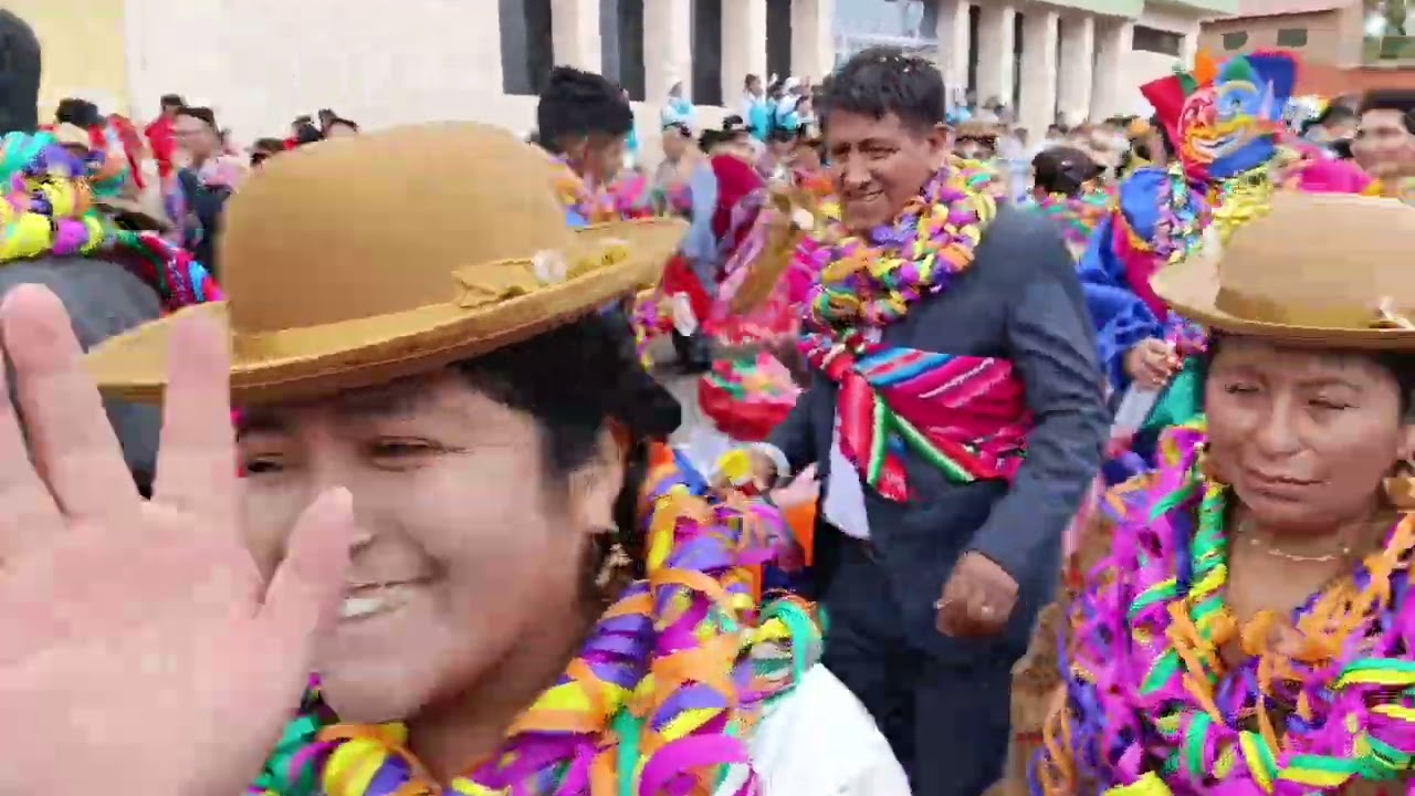 Carnavales vilquechico comunidad de coasia 2025