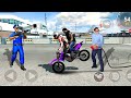 Xtreme Motorbike Race In With Police Car on City Road Driving 3D IOS FHD Android Gameplay Video