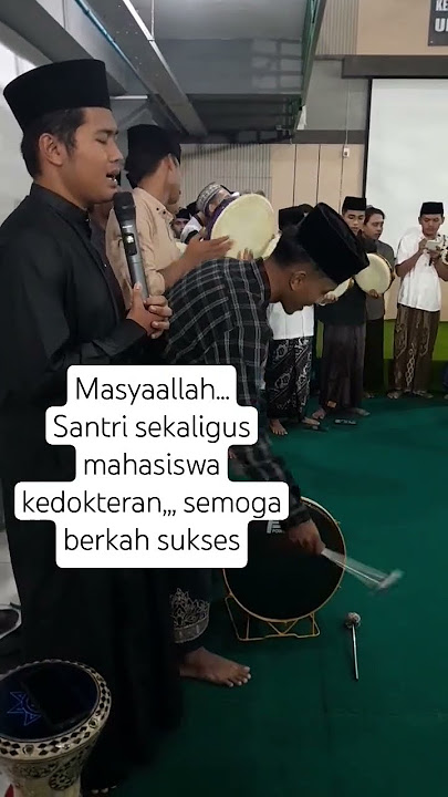 rutinan sholawat santri kedokteran #sholawat #santrikeren #dokter #kesehatan #viralvideo #fyp #love
