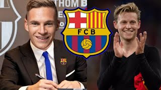 ✅OFFICIEL : JOSHUA KIMMICH AU BARÇA | FRENKIE DE JONG AU BAYERN MUNICH POUR 70 M€