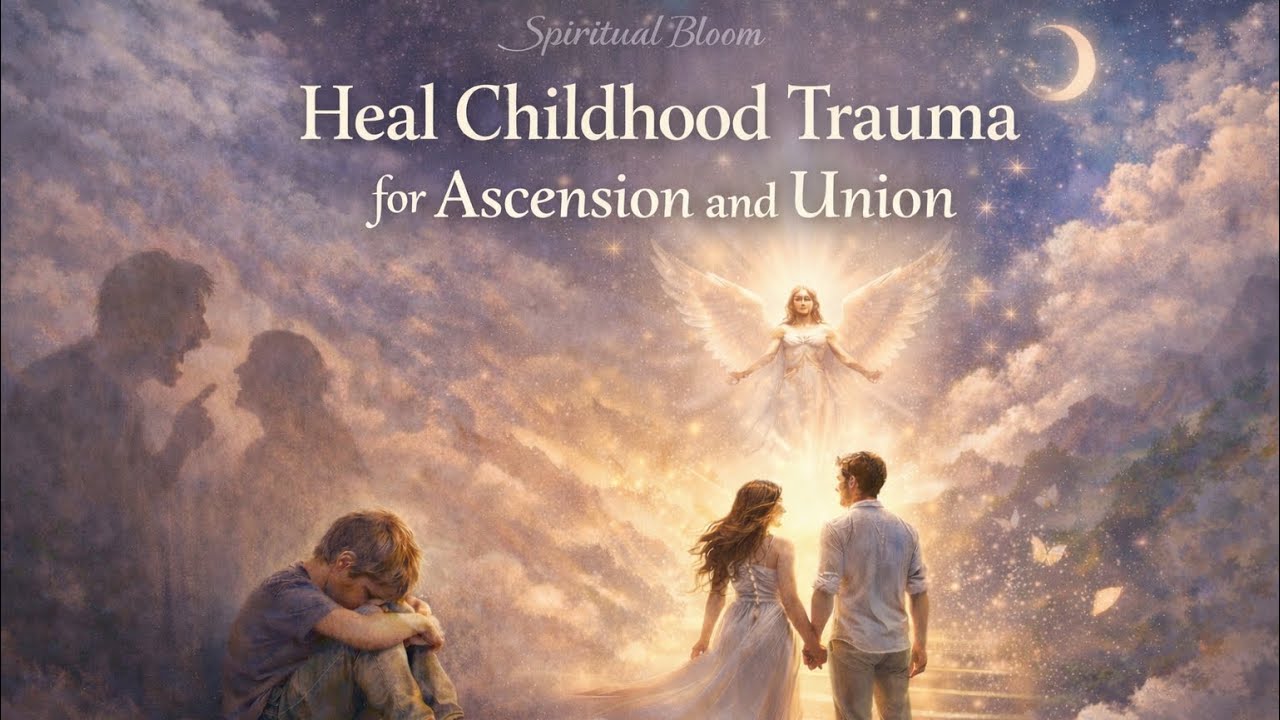 Healing Childhood Trauma for Ascension & Union 🌿✨