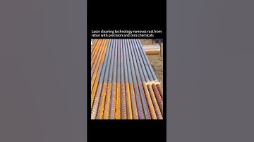 Watch Rust Disappear Instantly With This Laser Trick!