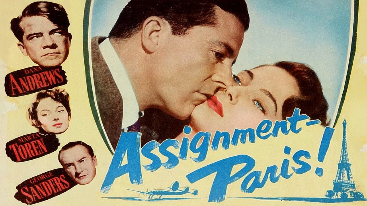 assignment paris 1952 youtube