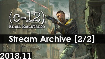 C-12: Final Resistance Widescreen [2/2] [PS] [Stream Archive]