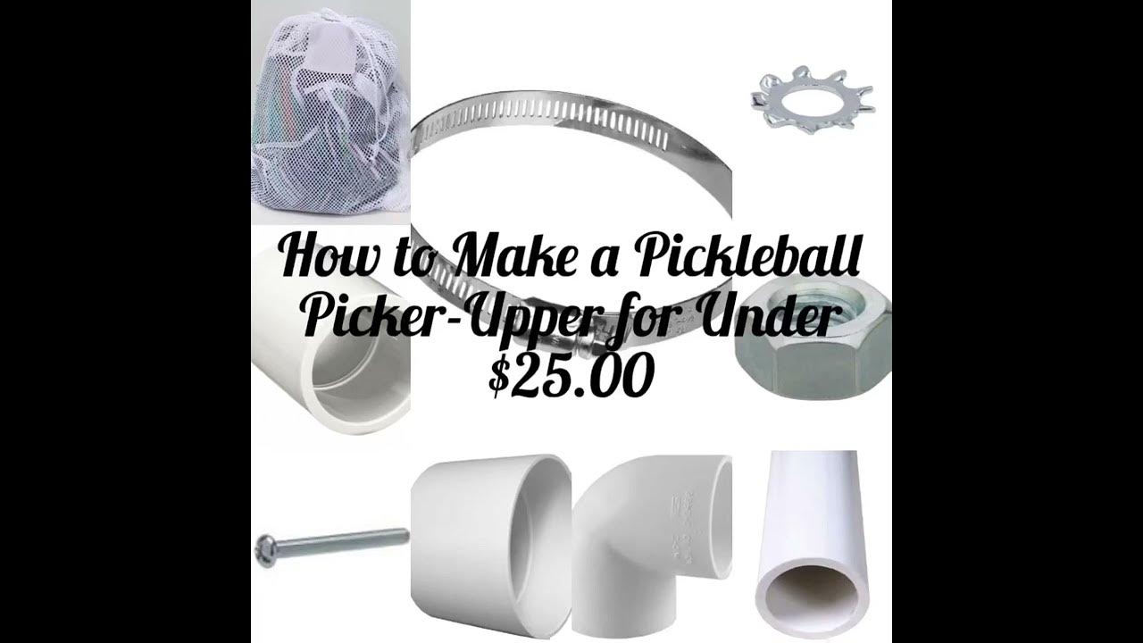 How to Make Pickleball PickerUpper for Under 25.00 YouTube