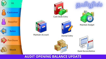 Sql Accounting software   Year Audit Opening  SQL ACCOUNTING SOFTWARE TAMIL TIPS