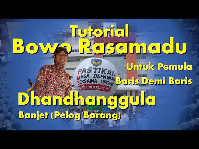 BOWO RASA MADU, TEMBANG DHANDHANGGULA BANJET PELOG BARANG class=