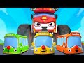 Wheels on the Bus | 🚌Little Bus Rescue Mission | Car Cartoon | Nursery Rhymes &amp; Kids Songs | BabyBus