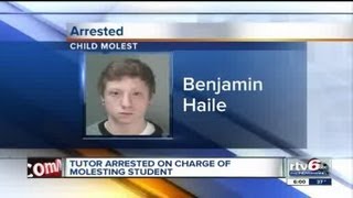 Tutor at Bloomington's Pinnacle School accused of molesting 7-year-old girl in class