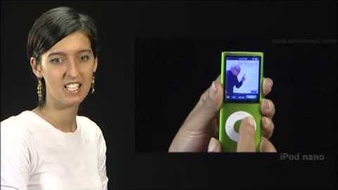 New iPod Nano - How to set to shuffle music from now playing screen of iPod Nano