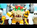 LEGO Super Mario Bowser's Castle Boss Battle  Set #2レゴ　スーパーマリオ  | けっせんクッパ城でstop motion anime!#2