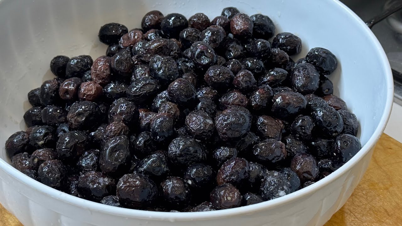 🫙OLIVE NERE SOTTO SALE 🧂 Pronte in dieci giorni! 