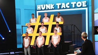 Ellen Introduces 'Hunk Tac Toe'