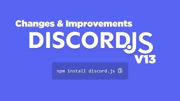 DISCORD.JS v13 GOT RELEASED! - What