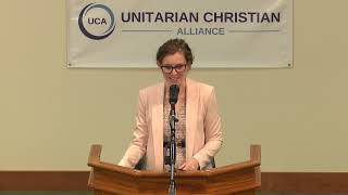 Anna Brown | No Mere Man: Biblical Anthropology as Response to Psilanthropism | UCA Conference 2022 by Spark & Foster Films 126 views 1 year ago 55 minutes