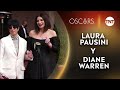 Diane Warren y Laura Pausini en la Alfombra Roja de Oscars® 2021