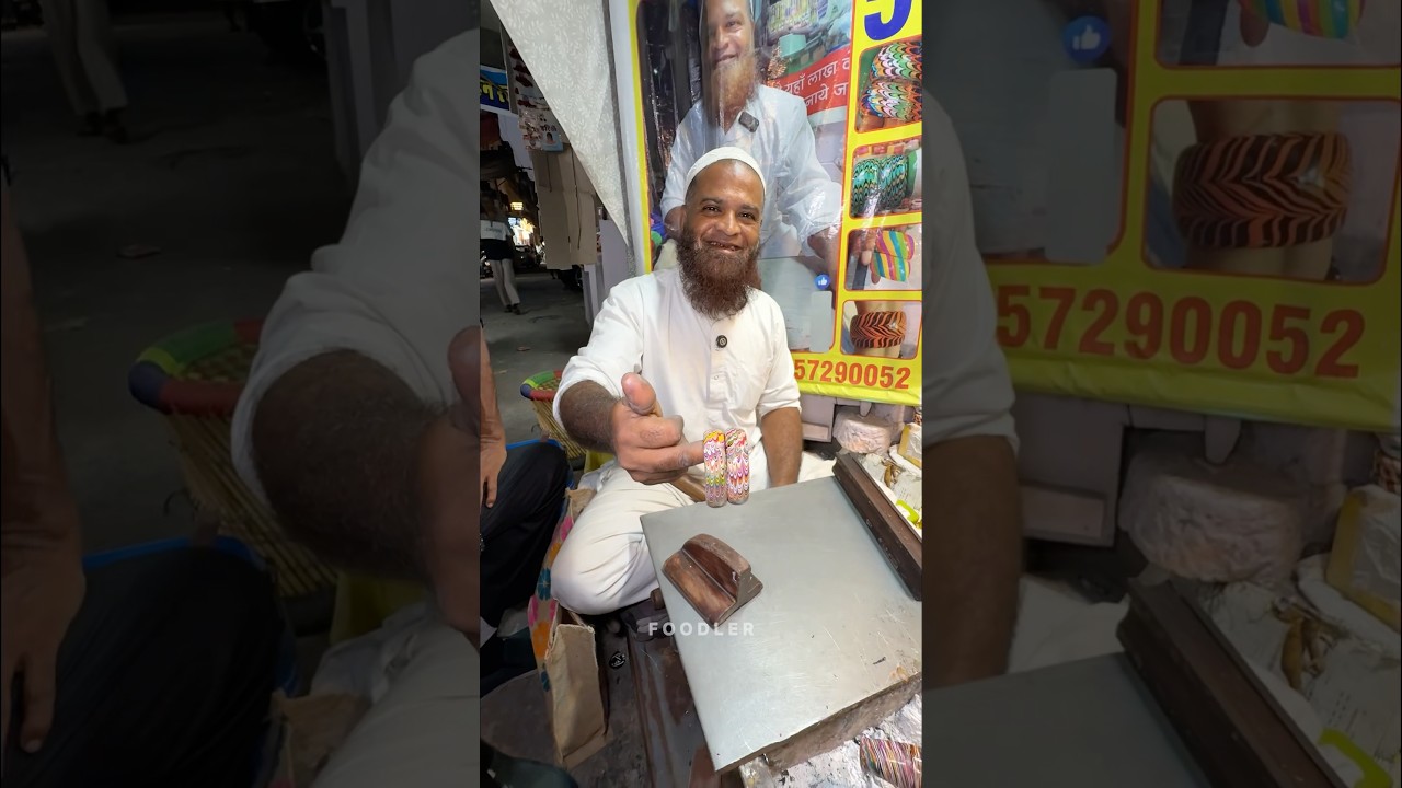 टूटी हुई चूड़ी से बना दिया अनोखा Bangle😍😱 