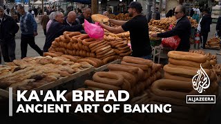 Ka'ak bread tradition: Artisan baking continues amid war