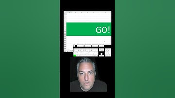 Excel obstacle course. Learn excel shortcuts the easy and fun way. #excel #exceltips #exceltutorial