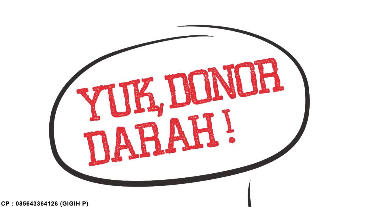 Donor Darah SMAN 6 Yogyakarta YouTube
