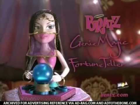 BRATZ GENIE MAGIC JADE AND A FEW OTHERS GET A MAKEOVER - ADULT