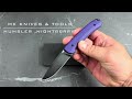 Humbler 'Nightberry' by MK Knives & Tools