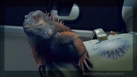 Creature & VFX Animation Reel - David Anthony Gibson