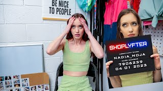 Nadia Noja – Gotta Catch A Flight | Shoplyfter | Shoplifting | Shoplifter Girl