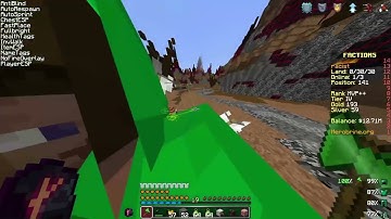 tutorial how to lose 100b in herobrine org hades factions