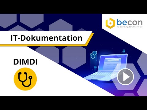 Medizinische Dokumentation mit dem i-doit Add-on DIMDI | becon GmbH