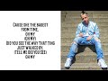 Dappy - Oh My - Ft Ay Em Lyrics