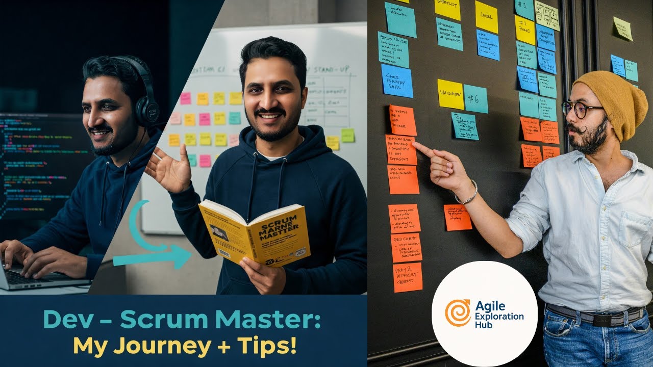 How I Moved from Developer to Scrum Master – My Real Story + Tips - YouTube