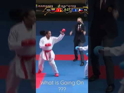 Karate Female Kumite !! #shorts #karate