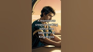 Greek Mythology 1: Theseus and the Minotaur