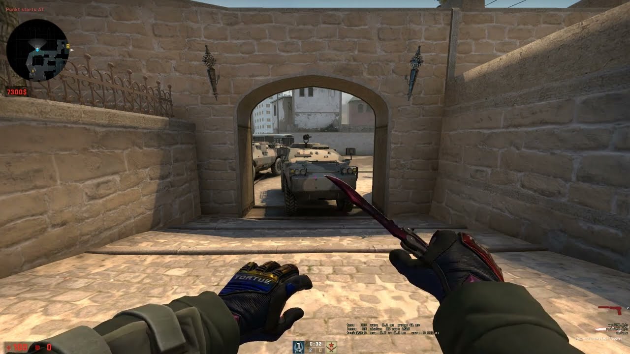 CS:GO BUTTERFLY KNIFE DOPPLER PHASE 2 FACTORY NEW | SKIN SHOWCASE - YouTube