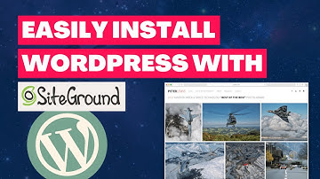 How to Install WordPress on SiteGround 🚀 (Beginner Guide)