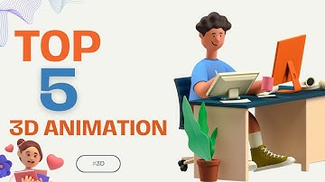 [TOP 5] Latest & Best 3D Animation Software for 2025 (CRAZY SOFTWARES)