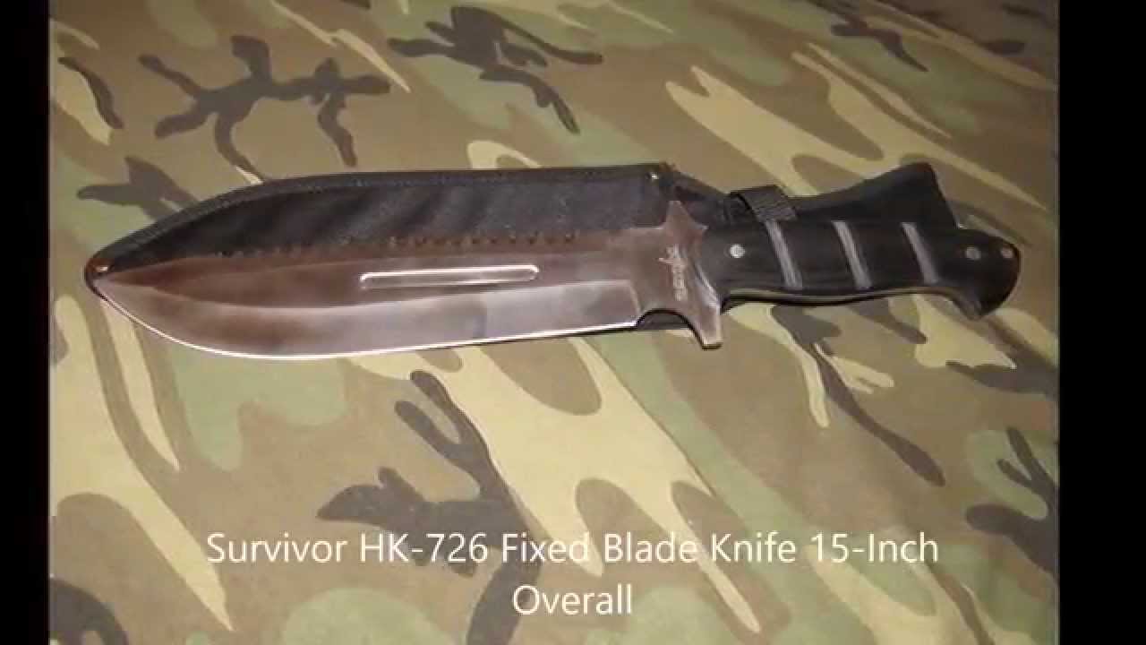 under $9 fixed blade budget knives - YouTube under $9 fixed blade budget knives - YouTube