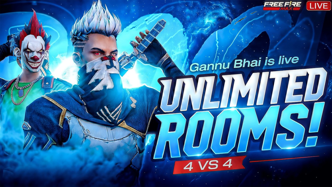 GANNU BHAI LIVE // free fire live // telugu ff live