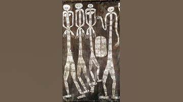 Ancient Warning Painted in a Cave 40,000 years ago