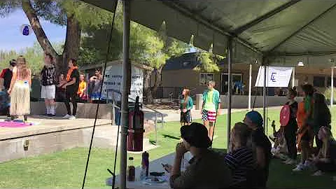 DCHS lip sync battle Juniors 2020